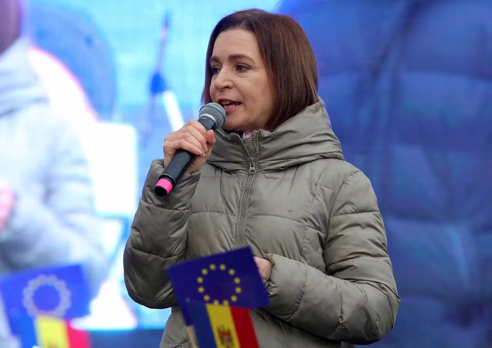 Президентка Молдови: Путіна не цікавлять переговори — Європа має посилити тиск на Росію